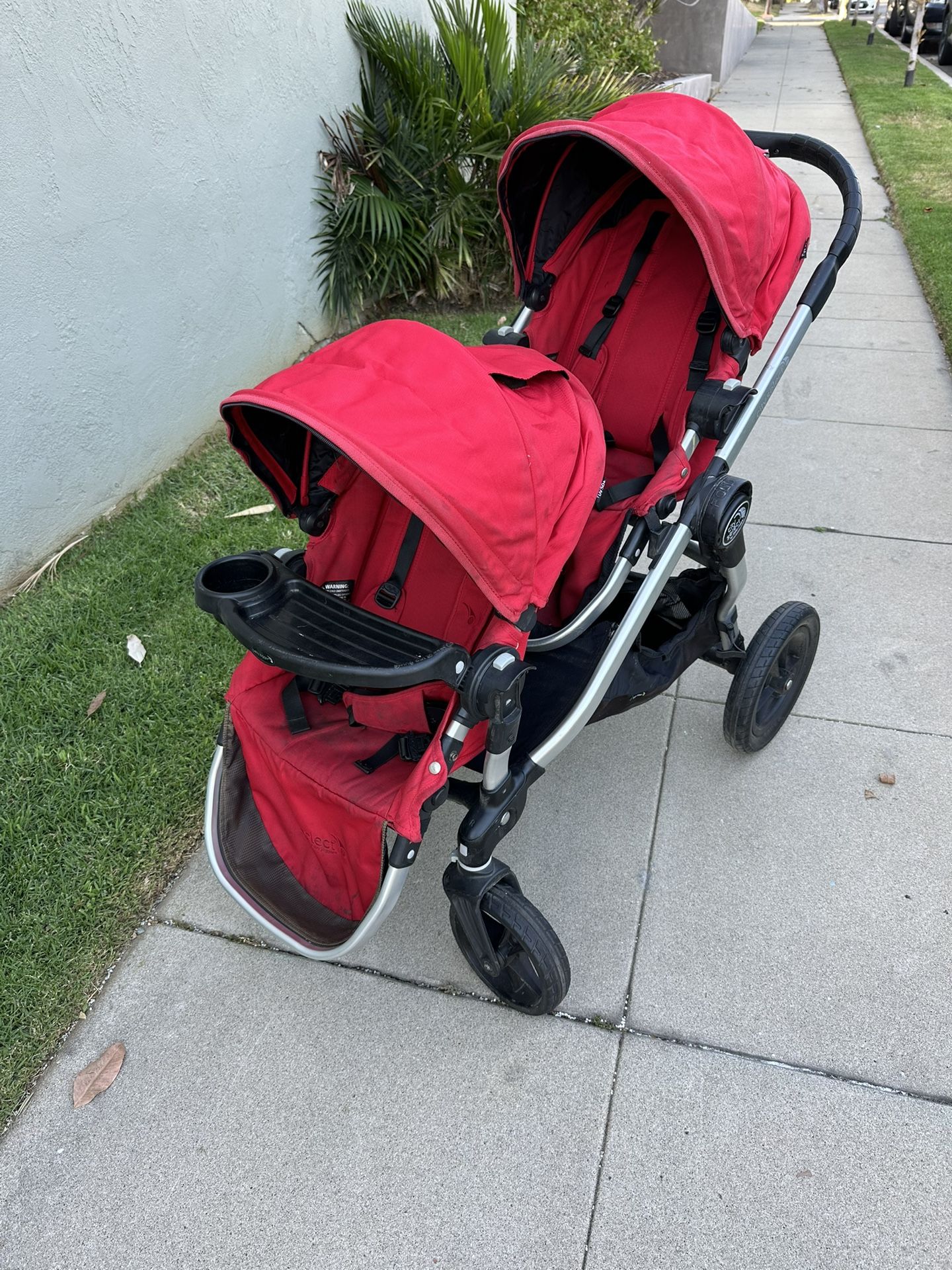 Baby Jogger City Select Double Stroller