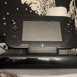 Wii U With Components 32gb Black