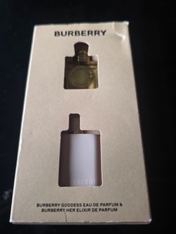 Burberry travel set