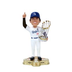 Ohtani Championship Bobble Head 