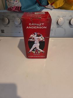 Garrett Anderson 2005 Angels Bobblehead