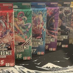 One Piece Starters Decks 15-20 