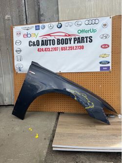 2019 2020 2021 2022 2023 2024 AUDI A6 S6 fender right  used original OEM