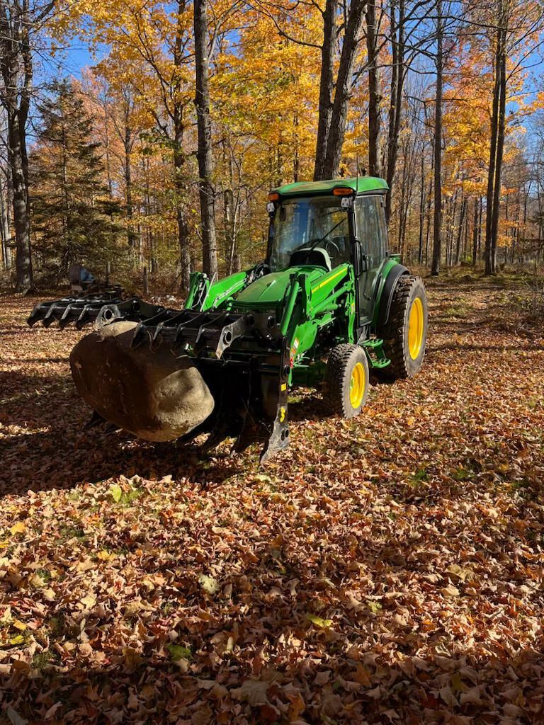 Stinger Attachments Compact Clam Grapple (CCG-56)