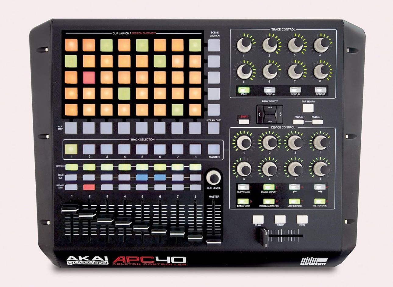 AKAI Professional APC 40 - Universal MIDI - Ableton Default