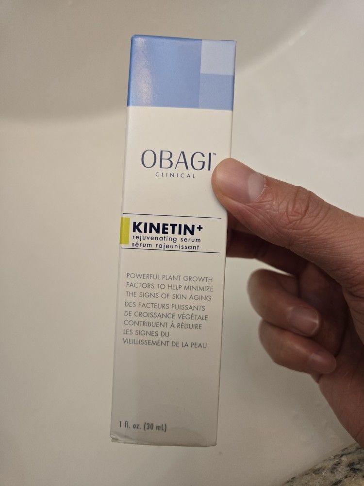 OBAGI CLINICAL KINETIN+ rejuvenating serum
