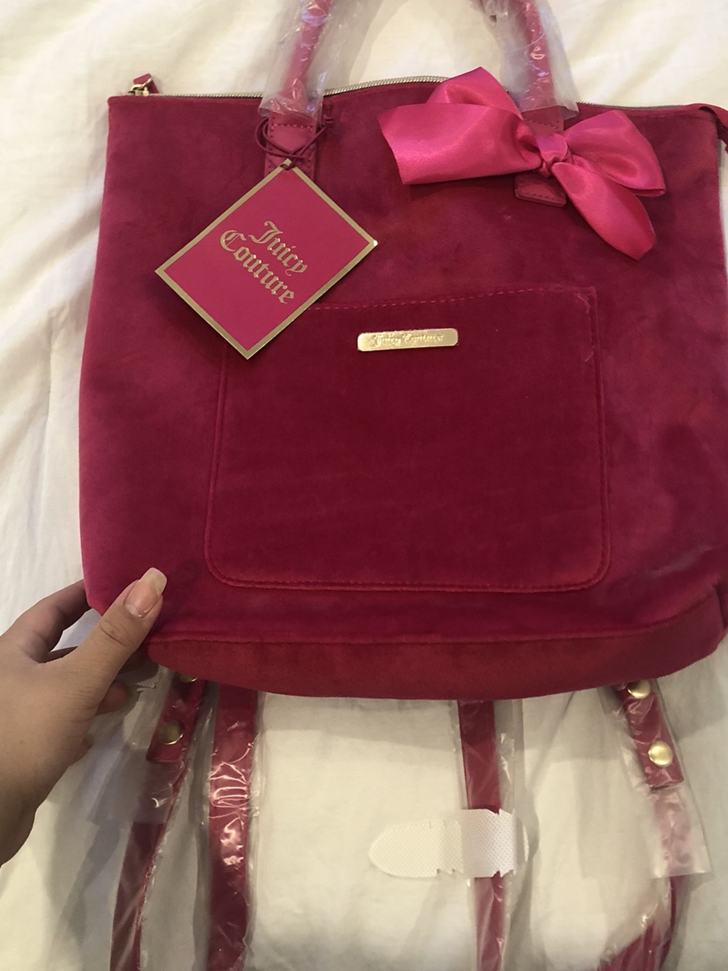 Juicy Couture, Pink Bag / Purse