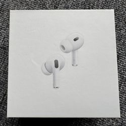 AirPod Pro 2’s for sale. BRAND NEW. Has receipts. Never Worn.