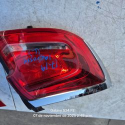 Buick Lacrosse Left Tail Light Oem
