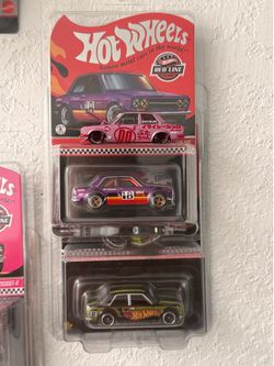 Hot Wheels RLC Datsun 510