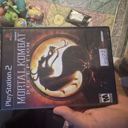 Mortal Kombat Deception Ps2 