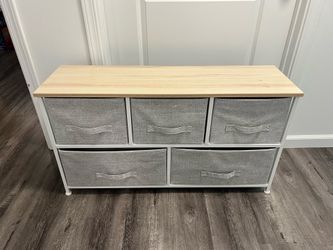 5 Drawer Storage Dresser