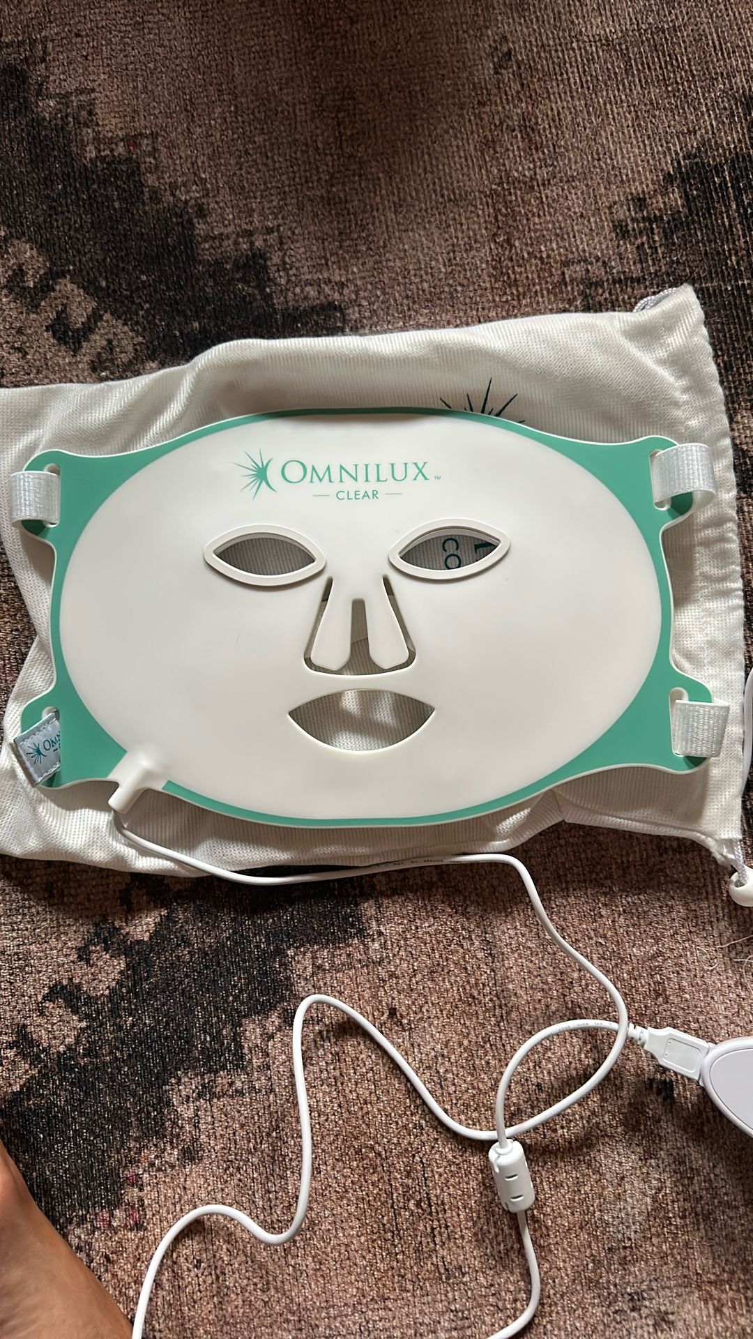 Omnilux Blue Light Face Mask For Acne