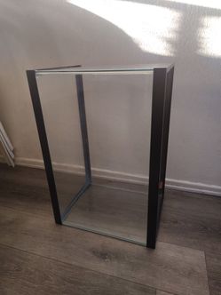 15 gallon glass aquarium tank 🐠🫧