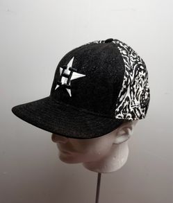 Houston Astros Paisley Glitter/Suede Fitted