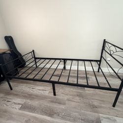 Twin Size Metal Bed Frame