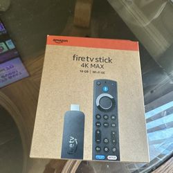 Amazon Fire TV Stick 4K Max