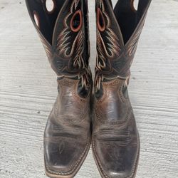 Ariat Boots -  Brown  Size 8 1/2 EE
