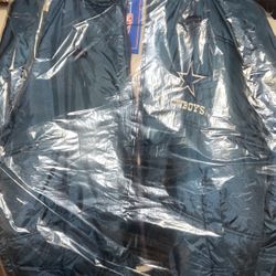 Dallas Cowboys Vintage Jacket Size Medium/large 