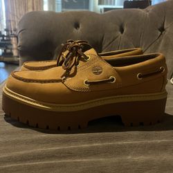 Timberland Platform Loafers 