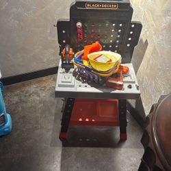 Kids Black And Decker Tool Set 