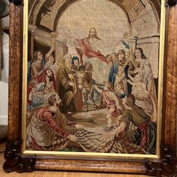 Antique French Embroidery