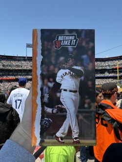 Barry Bonds Bobblehead