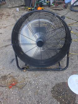 26-in industrial floor fan the price is fir