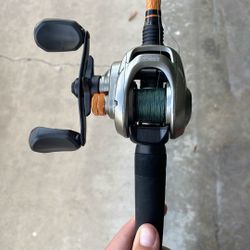 Zebco Baitcaster 