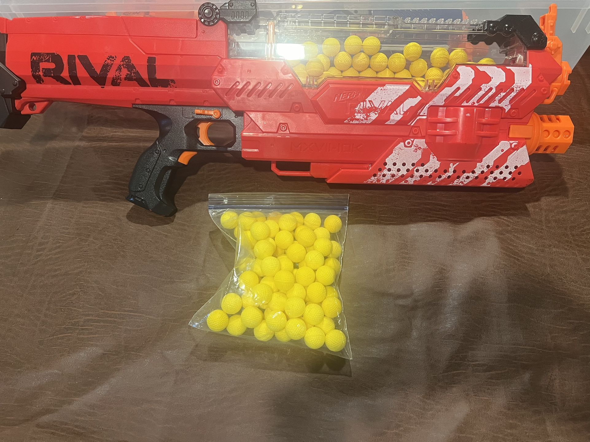 Nerf Nemesis Rival Gun