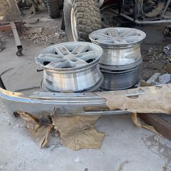 2011 Gmc Sierra Front Bumper