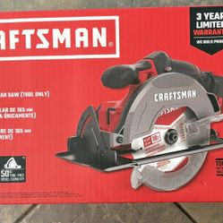 CRAFTSMAN CMCS500B V20 6 1/2 in Cordless Circular Saw - Tool Only