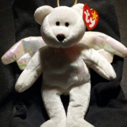 1999 Halo Retired Beanie Baby With Errors