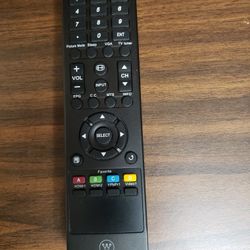 Westinghouse T.V. Remote (RMT-22)
