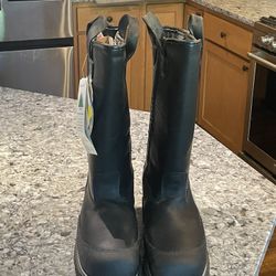 Brand New Honiac Fire Boots Size 10 