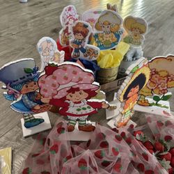 Strawberry Shortcake Decor / Berry First Birthday Decor 