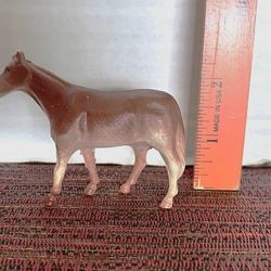 Vintage Minature Celluloid 2 1/2" Tall Pony Horse