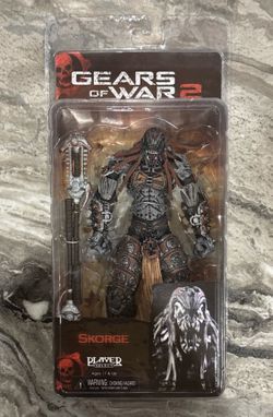 Gears of War 2 - Skorge - NECA - 2009 NIB Figure