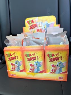 Pop Mart Tom & Jerry Forbidden Compass Blind Box Set