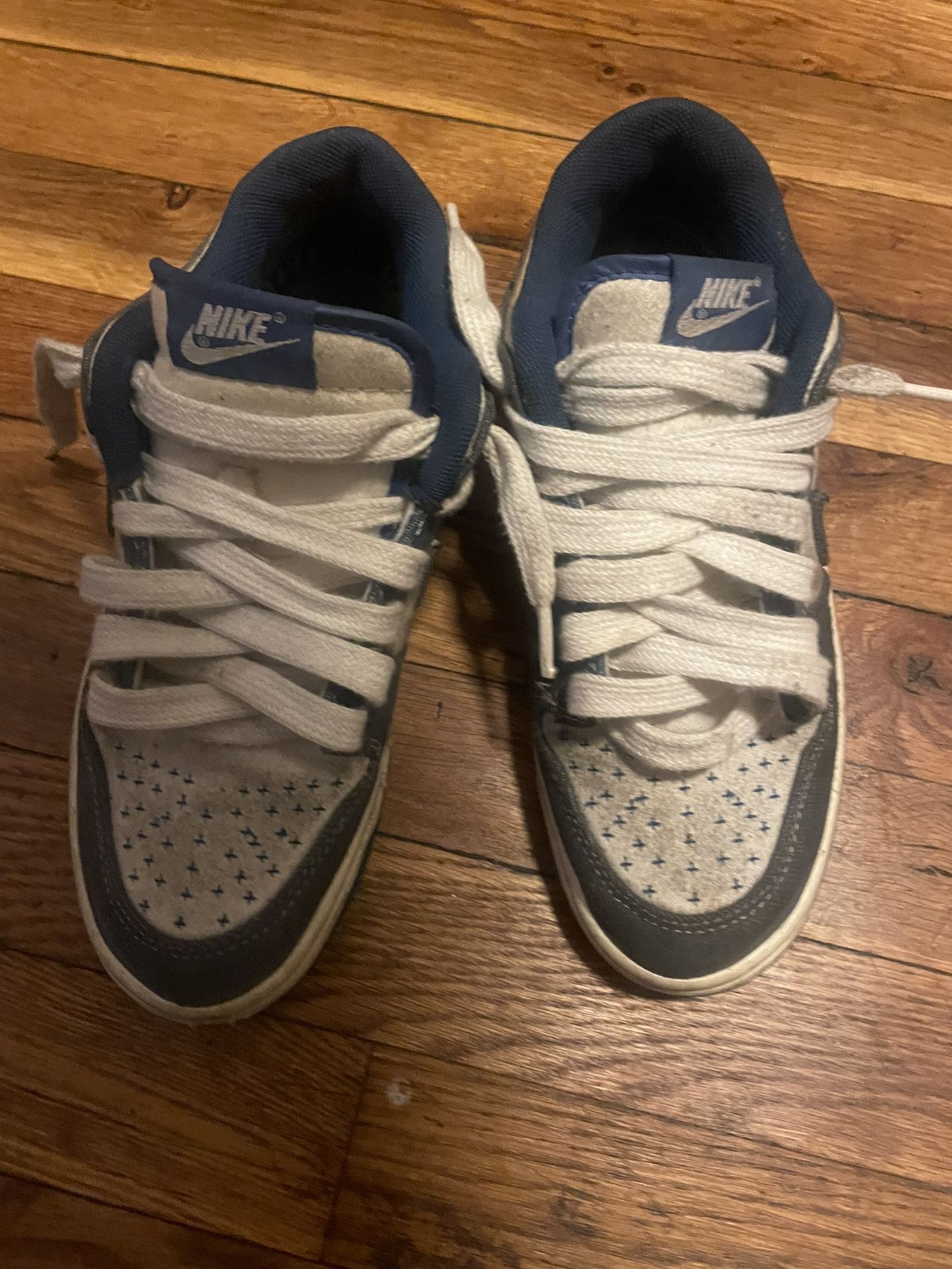 Denim Dunks