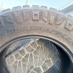 35x12.50 R20 Nitto Trail Grappler Tires