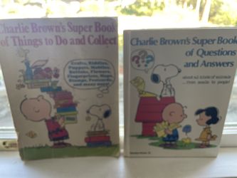 Charlie Brown’s Super Book Of Things To Do And Collect And Book Of Questions And Answers