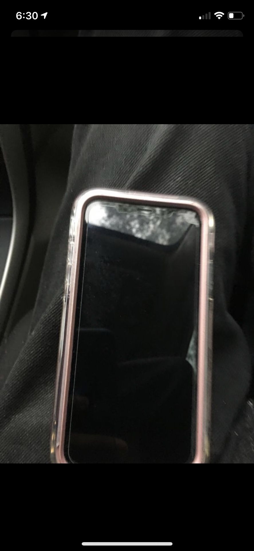 iPhone X