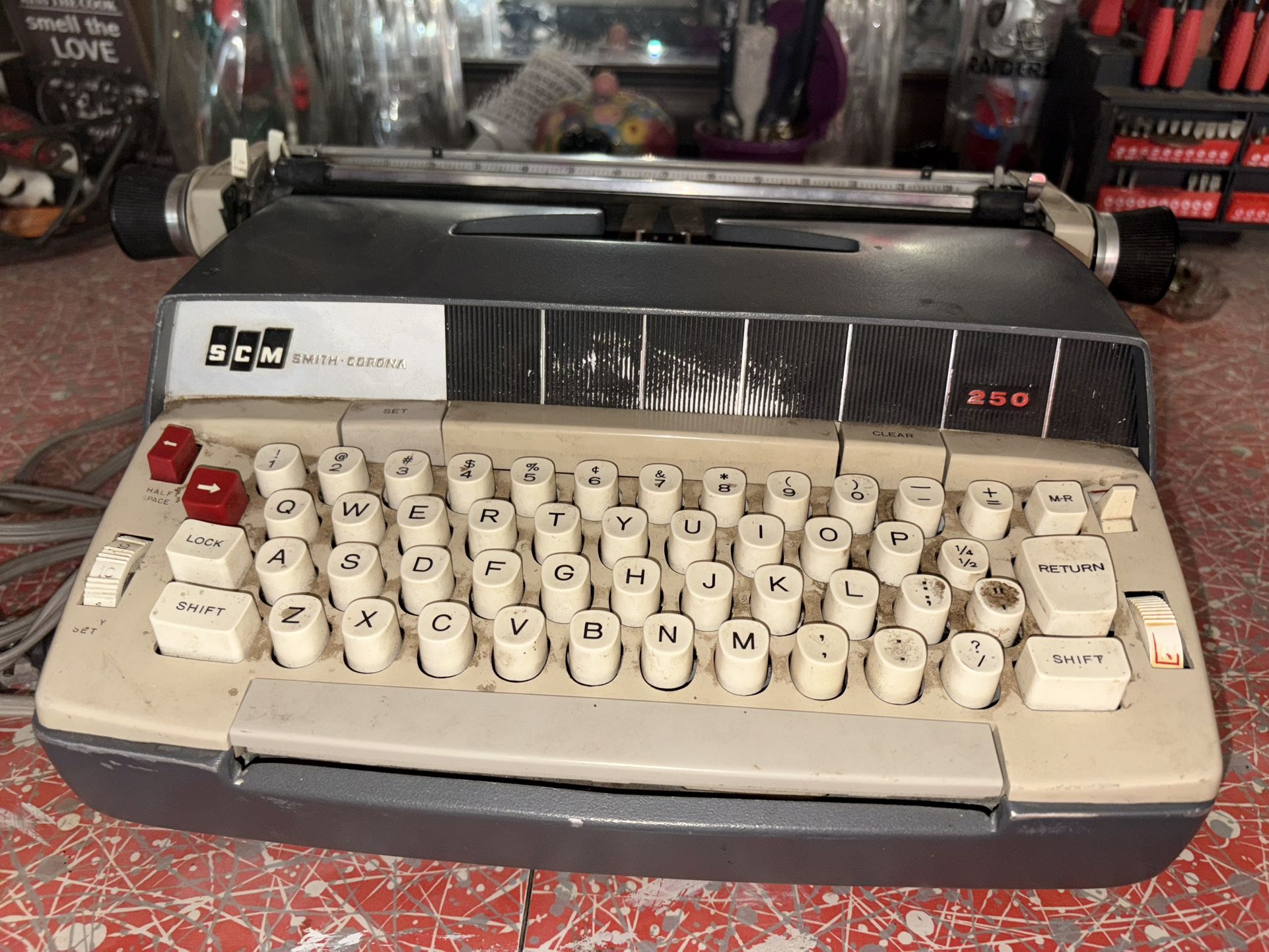 Smith Corna Electra 220 Electric Type Writer