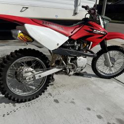 Honda 2007 CRF 80F 