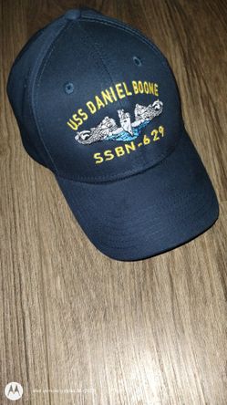 USS Daniel Boone SSBN-629 Navy Hat