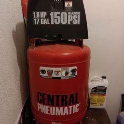 Central Pneumatic Air Compressor 