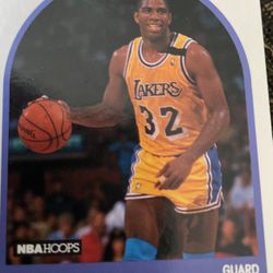 Earvin Johnson  (Magic )
