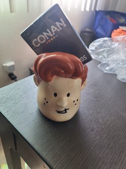 Conan Mug And Playing Cards