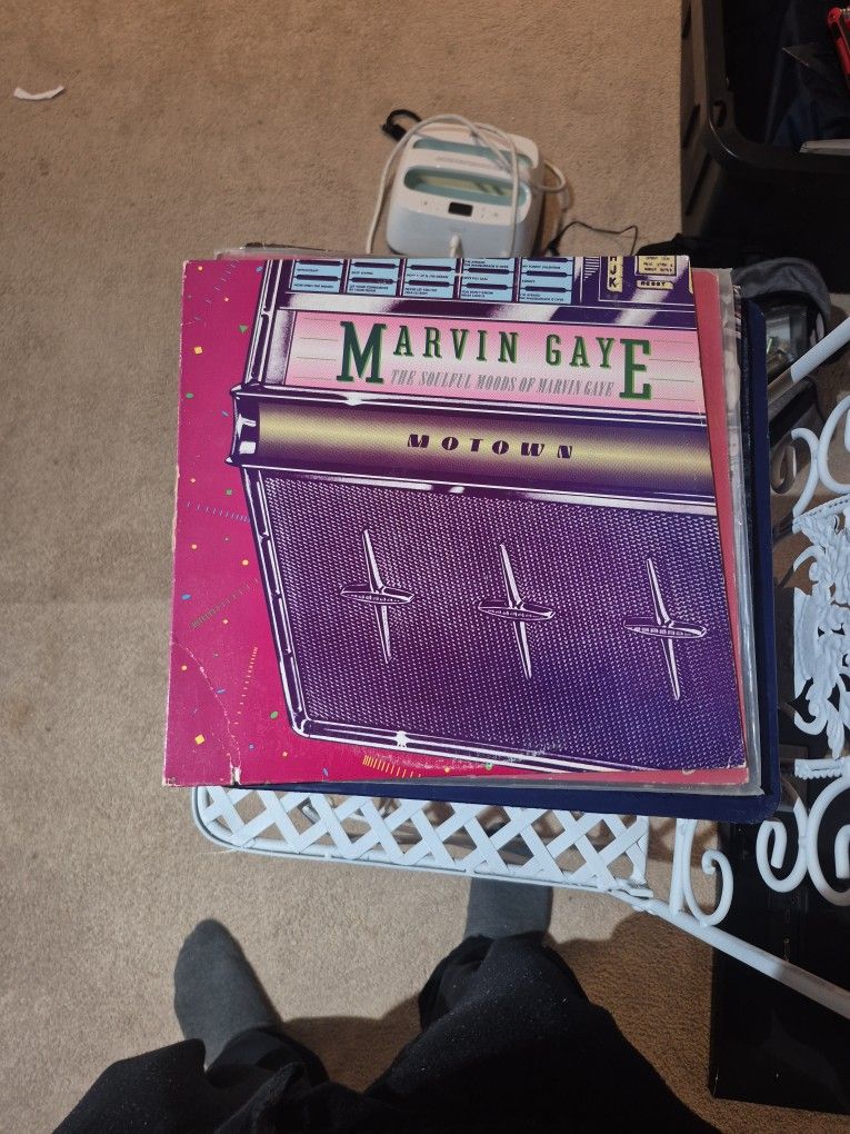 MARVIN GAYE THE SOULFUL MOODS OF MARVIN GAYE